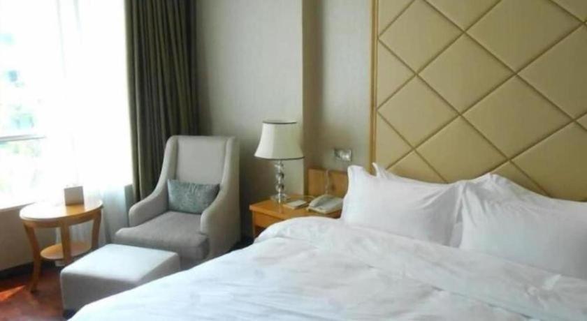 San Jiang Grand Hotel Вьентьян Экстерьер фото