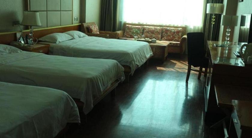 San Jiang Grand Hotel Вьентьян Экстерьер фото