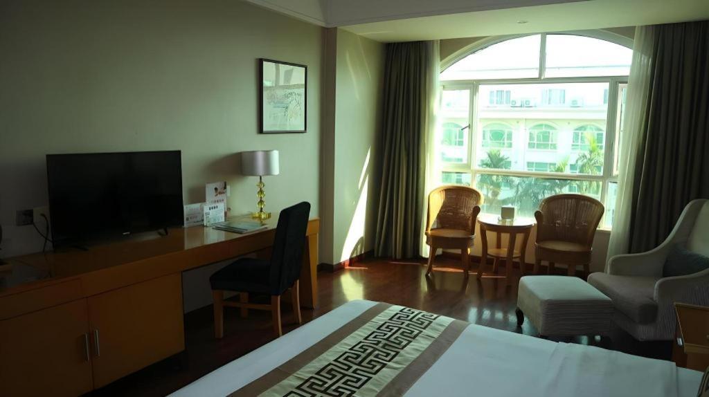 San Jiang Grand Hotel Вьентьян Экстерьер фото